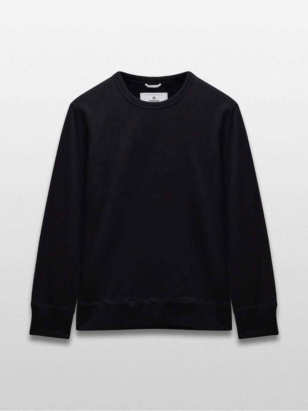 Reigning Champ Midweight Terry Slim Crewneck Sweatshirt